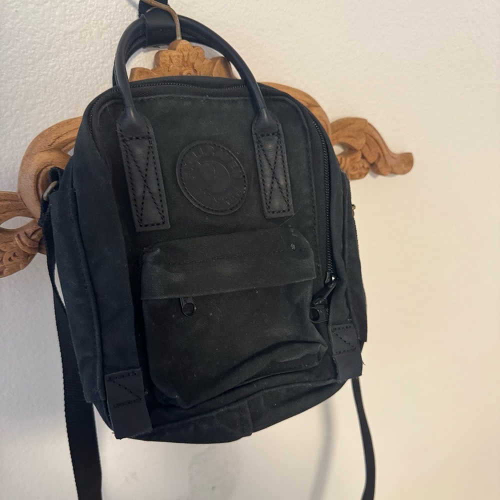 Black Mini Fjallraven Bag